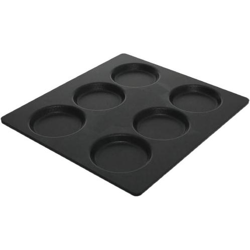 AMT Gastroguss Gastronorm bakplaat - 6 vormen - 3 mm giet..., Huis en Inrichting, Keuken | Potten en Pannen, Nieuw, Ophalen of Verzenden