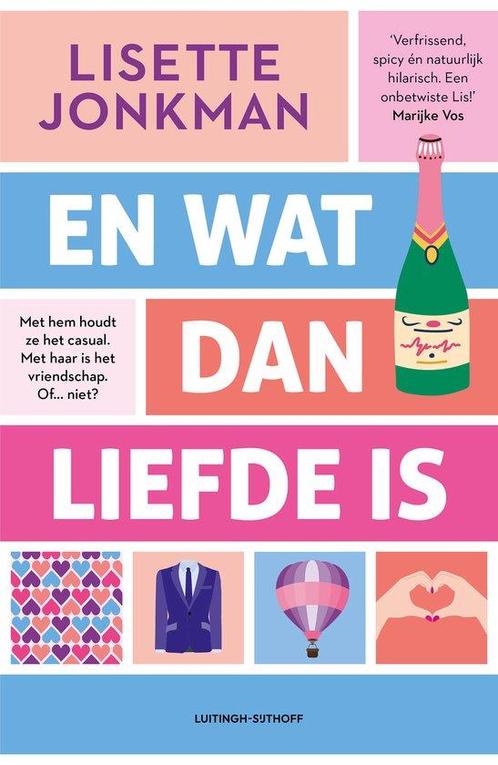 9789021051727 En wat dan liefde is Lisette Jonkman, Boeken, Romans, Nieuw, Verzenden