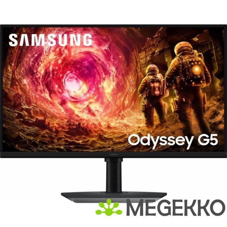 Samsung Odyssey G5 LS27FG502EUXEN 27  QHD 180Hz IPS Gaming, Computers en Software, Monitoren, Nieuw, Verzenden