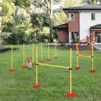 TRUUSK Dog Agility Set 3-in-1 Pet Training Set, Inclusief Ta, Dieren en Toebehoren, Verzenden, Nieuw