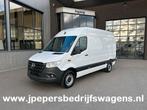 Zakelijke Lease |  Mercedes-Benz Sprinter 317 CDI L2 H2 Auto, Automaat, Stof, Gebruikt, Wit