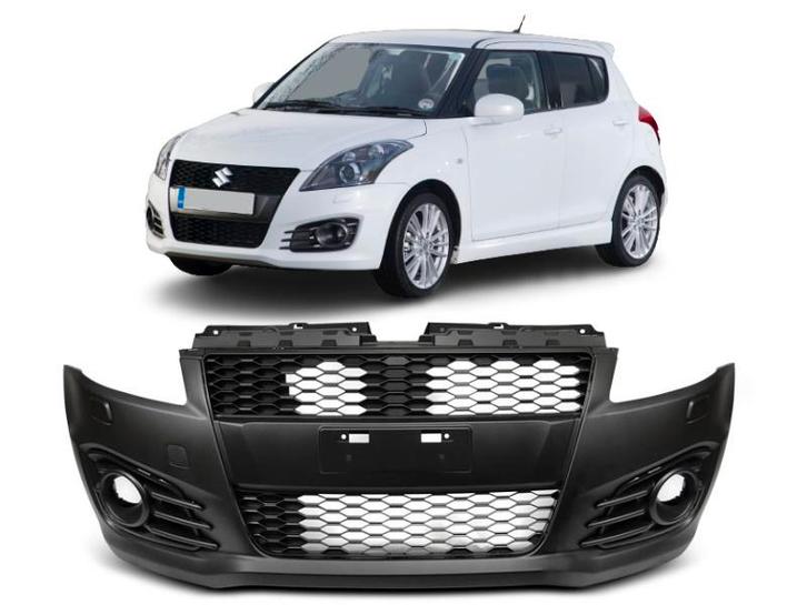Voorbumper | Sport Style | Suzuki Swift V 2010-2017 | ABS Ku, Auto-onderdelen, Carrosserie en Plaatwerk, Nieuw, Suzuki, Verzenden