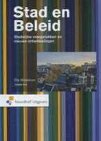 Stad en beleid 9789001834425, Zo goed als nieuw