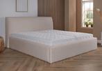 ACTIE! Bedframe Palma 160 200 Beige, Verzenden, Beige, 200 cm, Modern