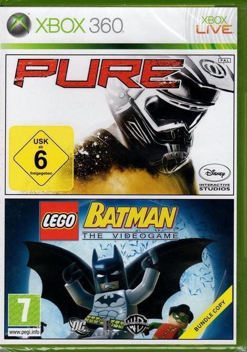 Lego Batman & Pure 2-1 bundle copy, Spelcomputers en Games, Games | Xbox 360, Verzenden
