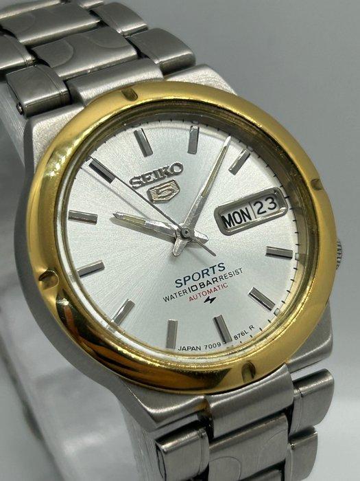 Seiko - Seiko 5 Automatic Day-Date - Zonder Minimumprijs -, Sieraden, Tassen en Uiterlijk, Horloges | Antiek
