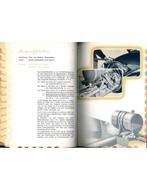 1938 KDF WAGEN INSTRUCTIEBOEKJE DUITS