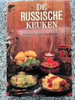 De Russische keuken, Boeken, Kookboeken, Gelezen, Verzenden, Tapas, Hapjes en Dim Sum, Eveline Brouwers en Geerte Groen