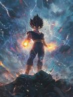 Canvas Fit - Alberto Ricardo - Vegeta: Orgullo en Llamas, Nieuw