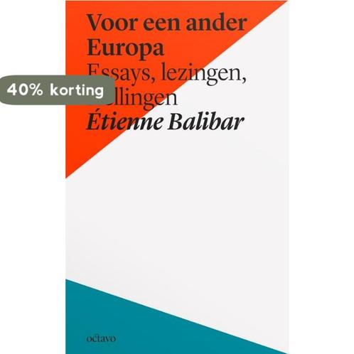 Voor een ander Europa / Octavo publicaties / 19, Boeken, Filosofie, Gelezen, Verzenden