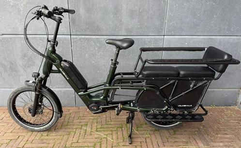 Velo De Ville Loady 900CX Bosch longtail Belt 545Wh ZGAN, Fietsen en Brommers, Elektrische fietsen, Zo goed als nieuw, Ophalen of Verzenden
