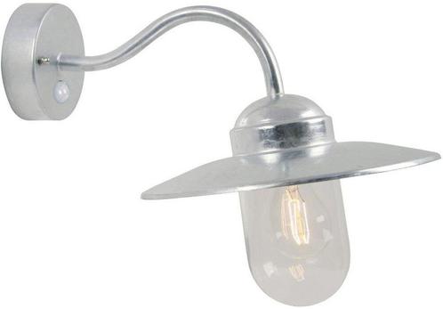 Nordlux Luxembourg Sensor E27 wandlamp gegalvaniseerd, Tuin en Terras, Buitenverlichting, Nieuw, Verzenden