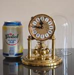 400-dagen klok - messing - glas - batterij - 1960-1970 -, Antiek en Kunst