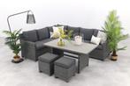 VDG Cordoba lounge diningset - Links, Verzenden, Nieuw, Wicker, Loungeset