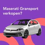 Jouw Maserati Gransport snel en zonder gedoe verkocht.