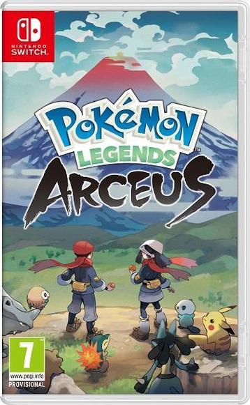 Pokemon Legends: Arceus Switch Garantie & morgen in huis! beschikbaar voor biedingen