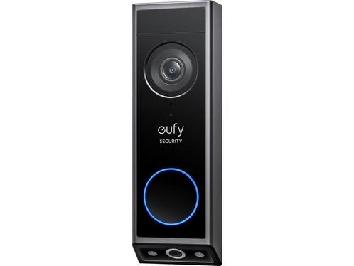 eufy E340 - Draadloze deurbel met dubbele camera - 2K Full, Huis en Inrichting, Woonaccessoires | Overige, Zo goed als nieuw, Verzenden