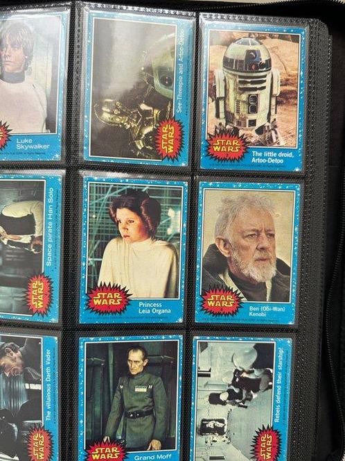 Topps - 330 Card - Star Wars - Original 5x Series 1977, Verzamelen, Overige Verzamelen
