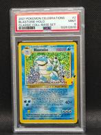 Pokémon - 1 Graded card - Pokémon - PSA 9 Mint Blastoise, Nieuw