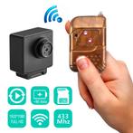Knoopcamera met audio 2MP en Wi-Fi SD-kaartslot, Verzenden, Nieuw