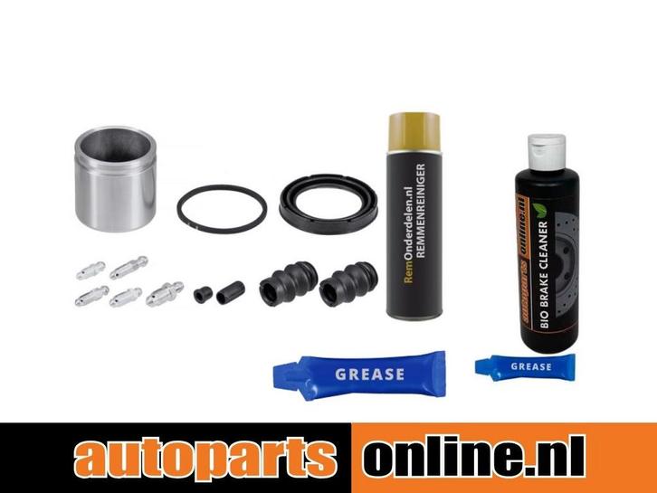 Remklauw revisie set Peugeot 207 Cc voorzijde, Auto-onderdelen, Besturing, Nieuw, Peugeot, Verzenden