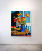 Mar Legón - Salón con Flores - XL