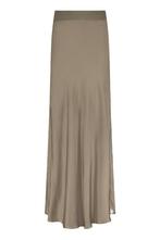 -50% Nukus  Nukus Fw24077 sasha skirt  maat M, Verzenden, Nieuw, Bruin