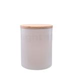 8 seasons design Shining Drum Bodemlamp incl. deksel, wit -, Verzenden, Nieuw