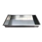 Sani Royal Inbouwnis 30x60x7 cm RVS Geborsteld, Doe-het-zelf en Verbouw, Sanitair, Nieuw