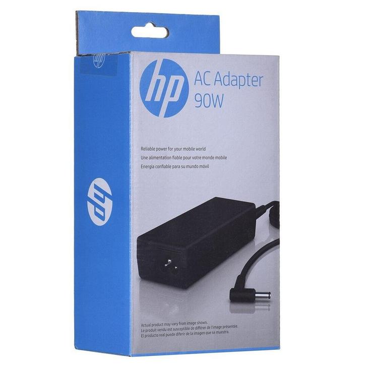 HP 90W Smart Power AC Adapter Binnen 90W Zwart, Computers en Software, Printers, Verzenden
