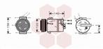 AIRCO COMPRESSOR VOOR OPEL SIGNUM 2003-2005 13140505, Auto-onderdelen, Ophalen of Verzenden, Nieuw