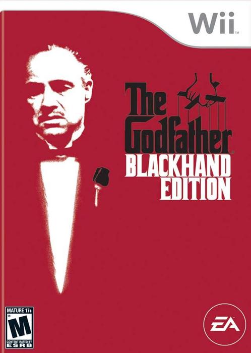 The Godfather-Blackhand Edition Amerikaans (Wii) Gebruikt, Spelcomputers en Games, Games | Nintendo Wii, Zo goed als nieuw, Ophalen of Verzenden