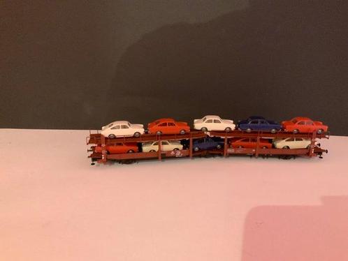 Fleischmann, Roco H0 - Modeltrein goederenwagon (2) - 2, Hobby en Vrije tijd, Modeltreinen | H0
