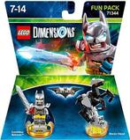 LEGO Dimensions 71344 Fun Pack (Excalibur Batman + Bionic St, Zo goed als nieuw, Verzenden