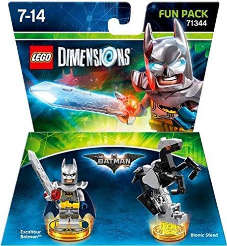 LEGO Dimensions 71344 Fun Pack (Excalibur Batman + Bionic St, Kinderen en Baby's, Speelgoed | Duplo en Lego, Zo goed als nieuw
