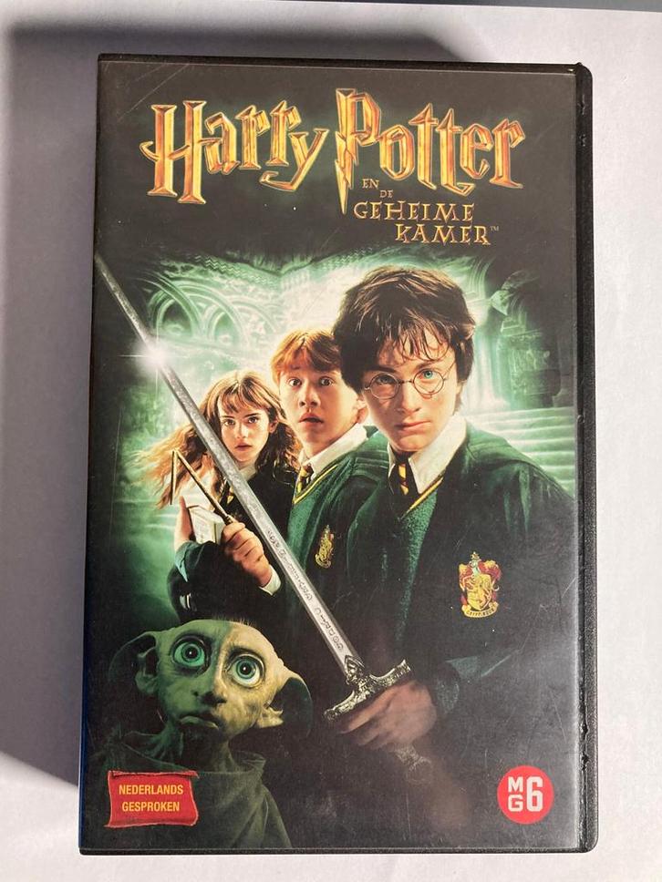 HARRY POTTER EN DE GEHEIME KAMER (VHS), Cd's en Dvd's, VHS | Film, Gebruikt, Verzenden