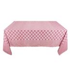 Tafelkleden Rood en Wit Geblokt 140x240cm 100% Katoen - Treb, Verzenden, Nieuw