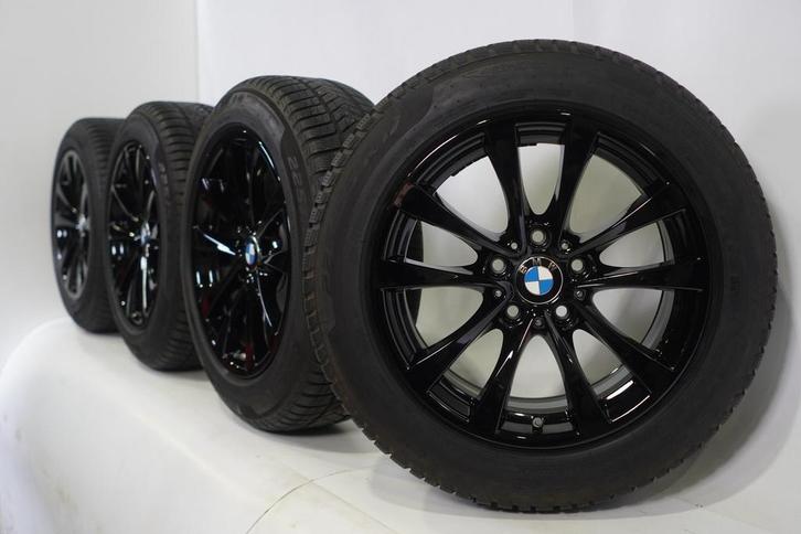 BMW 3 serie GT F34 395 17 inch velgen Pirelli Runflat Winter, Auto-onderdelen, Banden en Velgen, Velg(en), Gebruikt, 17 inch, Winterbanden
