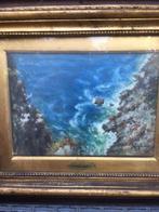Vincenzo Migliaro (1858-1938) - Capri Occhio Marino a, Antiek en Kunst