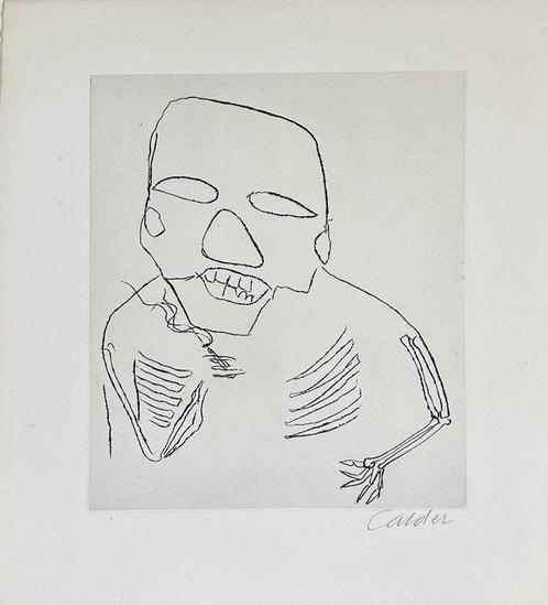 Alexander Calder (1898–1976) - Santa Claus I, Antiek en Kunst, Antiek | Overige Antiek