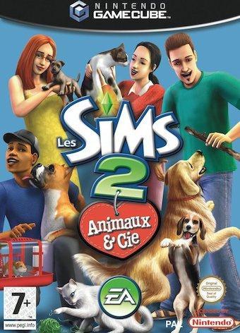 De Sims 2 Huisdieren (Gamecube Games) (Nintendo Gamecube), Spelcomputers en Games, Games | Nintendo GameCube, Zo goed als nieuw