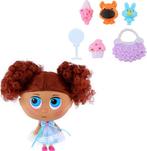 2dekans | Eddy Toys Poppenset - Met Accessoires - 20x11x19cm, Ophalen of Verzenden, Zo goed als nieuw