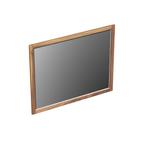 Spiegel Forzalaqua Gela 100x2x80 Cm Noten Pure Walnut, Ophalen of Verzenden, Nieuw, Bad