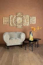 Decoratief ornament - 180cm - XL Gegraveerd Wandpaneel, Antiek en Kunst