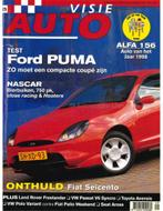 1997 AUTOVISIE MAGAZIN 25 NEDERLANDS, Boeken, Auto's | Folders en Tijdschriften, Nieuw, Author