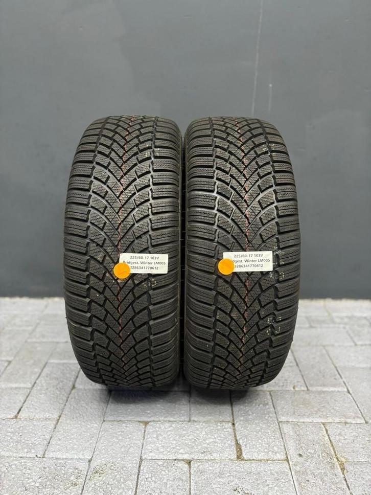 225/60/17 Bridgestone Winter LM005 NIEUW €280,-, Auto-onderdelen, Banden en Velgen, 17 inch, BOVAG lid, Erkend duurzaam, Winterbanden