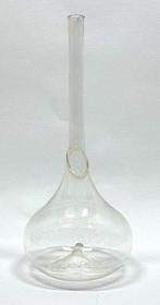 Decanter in Vetro - Vintage Anni 50/60 - H 27 cm - Karaf -