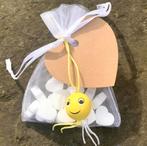 Bedankje/traktatie Smiley met pepermuntjes en kaartje, Hobby en Vrije tijd, Feestartikelen, Verzenden, Nieuw, Feestartikel, Verjaardag