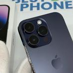 iPhone 14 Pro 128GB paars /krasvrij scherm /92% batt /garant, Telecommunicatie, Mobiele telefoons | Apple iPhone, Paars, Ophalen of Verzenden