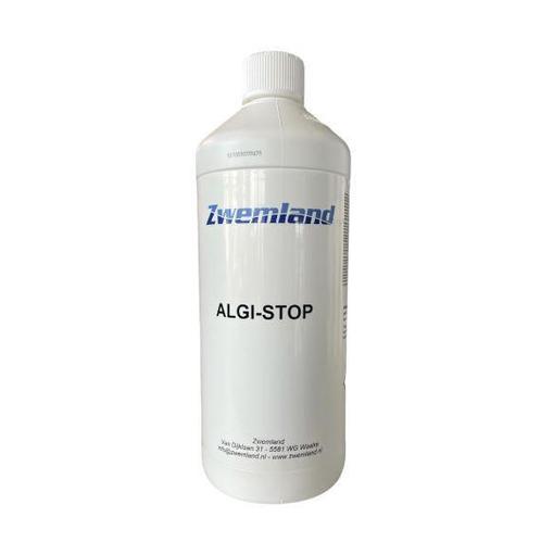 Zwemland Algi-stop 1 liter - Anti Alg, Tuin en Terras, Zwembad-toebehoren, Reinigingsmiddel, Nieuw, Ophalen of Verzenden